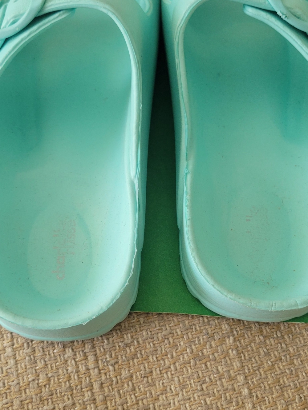 Women’s Aqua Slip-On Comfort Shoes - Mint